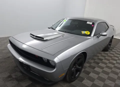Silver 2013 DODGE CHALLENGER R/T for sale in Columbus, OH
