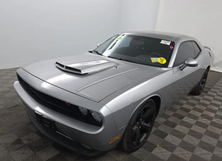 Silver 2013 DODGE CHALLENGER R/T for sale in Columbus, OH