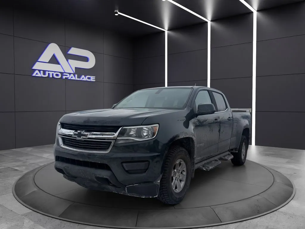 Gray 2018 CHEVROLET COLORADO Work Truck for sale in Columbus, OH
