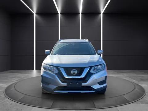 Silver 2018 NISSAN ROGUE S for sale in Columbus, OH