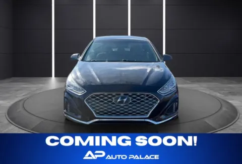 Black 2019 HYUNDAI SONATA SE for sale in Columbus, OH