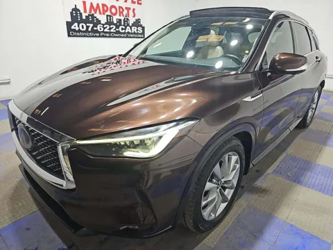 Brown 2020 INFINITI QX50 PURE for sale in Columbus, OH