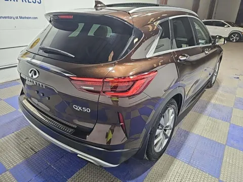Photos of 2020 INFINITI QX50 PURE for sale in Columbus, OH at Auto Palace