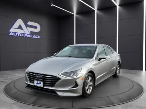 Silver 2020 HYUNDAI SONATA SE KBB VALUE $14,500 WOW for sale in Columbus, OH