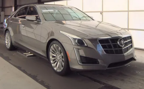 Brown 2014 CADILLAC CTS LUXURY COLLECTION for sale in Columbus, OH