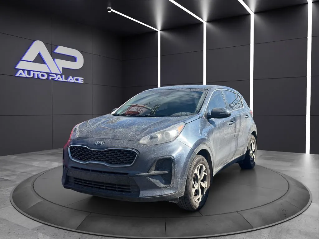 Blue 2020 KIA SPORTAGE LX for sale in Columbus, OH