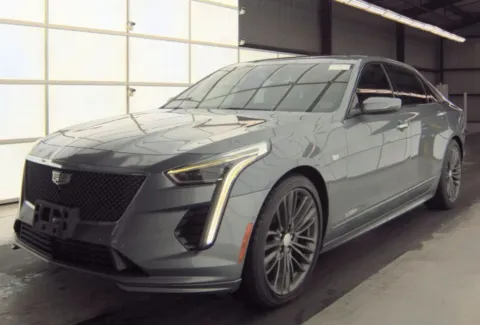 Gray 2019 CADILLAC CT6 SPORT for sale in Columbus, OH