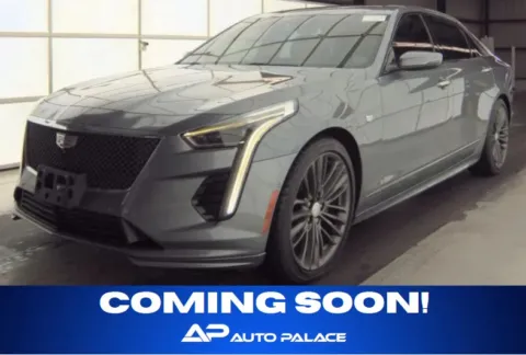 Gray 2019 CADILLAC CT6 SPORT for sale in Columbus, OH