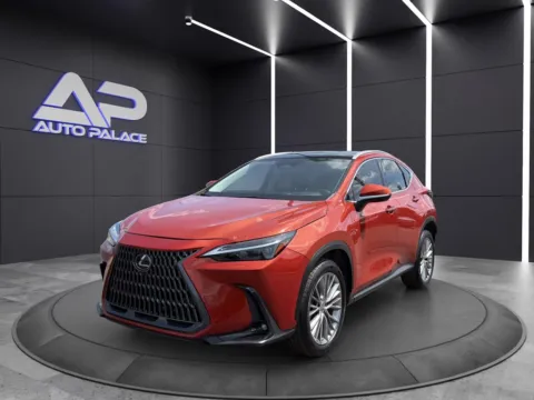 Orange 2023 LEXUS NX 350 LUXURY KBB VALUE 41K WOW for sale in Columbus, OH