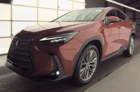 Orange 2023 LEXUS NX 350 for sale in Columbus, OH