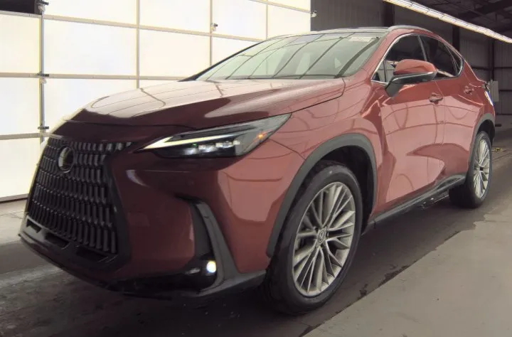 Orange 2023 LEXUS NX 350 for sale in Columbus, OH