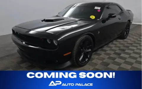 Black 2016 DODGE CHALLENGER R/T SCAT PACK for sale in Columbus, OH