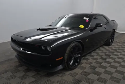 Black 2016 DODGE CHALLENGER R/T SCAT PACK for sale in Columbus, OH