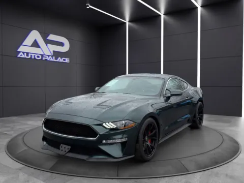 Green 2019 FORD MUSTANG BULLITT SUPERCHARGED for sale in Columbus, OH
