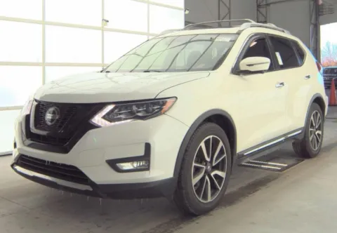 White 2018 NISSAN ROGUE S for sale in Columbus, OH