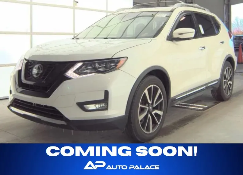 White 2018 NISSAN ROGUE SL KBB VALUE $15,600 WOW for sale in Columbus, OH