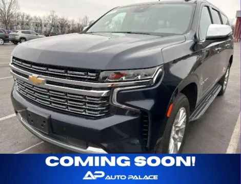 Blue 2023 CHEVROLET SUBURBAN 1500 PREMIER KBB VALUE 46K WOW for sale in Columbus, OH