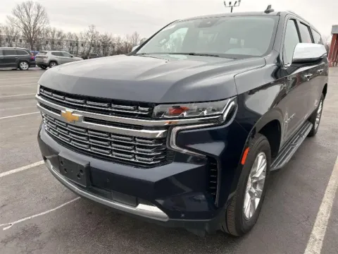 Blue 2023 CHEVROLET SUBURBAN 1500 PREMIER KBB VALUE 46K WOW for sale in Columbus, OH