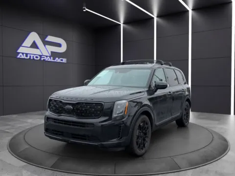 Black 2021 KIA TELLURIDE EX for sale in Columbus, OH