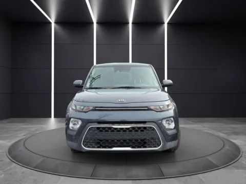 Blue 2021 KIA SOUL LX for sale in Columbus, OH