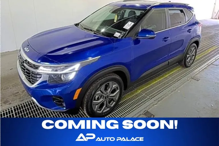 Blue 2024 KIA SELTOS S THE LOWEST PRICE for sale in Columbus, OH