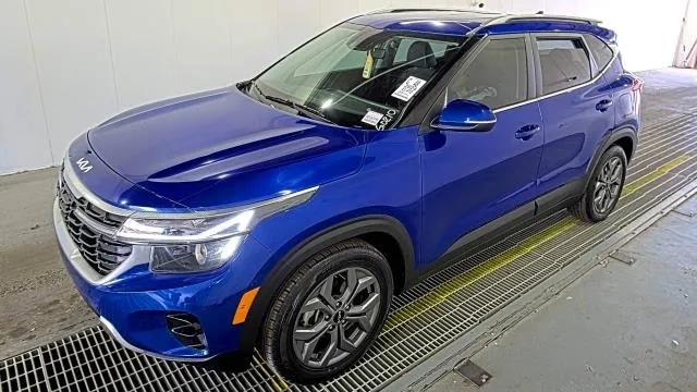 Blue 2024 KIA SELTOS for sale in Columbus, OH