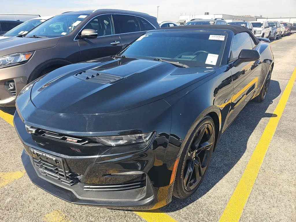 Black 2020 CHEVROLET CAMARO SS for sale in Columbus, OH