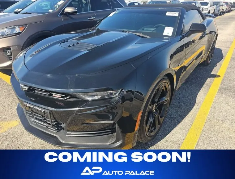 Black 2020 CHEVROLET CAMARO SS KBB VALUE 28K WOW for sale in Columbus, OH