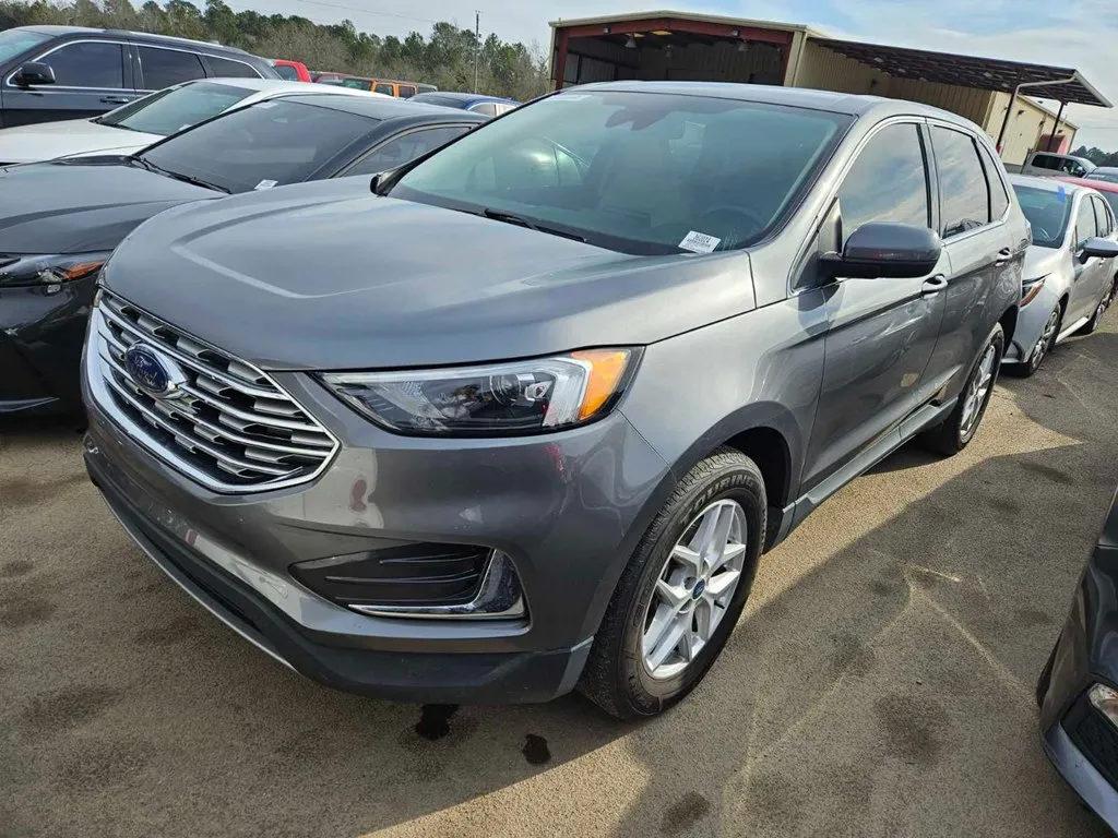 Gray 2022 FORD EDGE SEL for sale in Columbus, OH