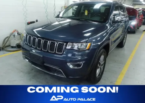 Blue 2021 JEEP GRAND CHEROKEE LIMITED KBB VALUE 25K WOW for sale in Columbus, OH