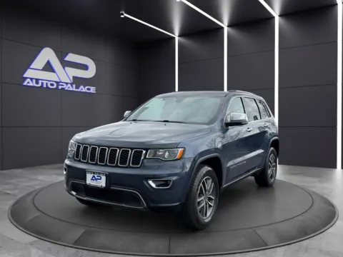 Blue 2021 JEEP GRAND CHEROKEE LIMITED KBB VALUE 25K WOW for sale in Columbus, OH