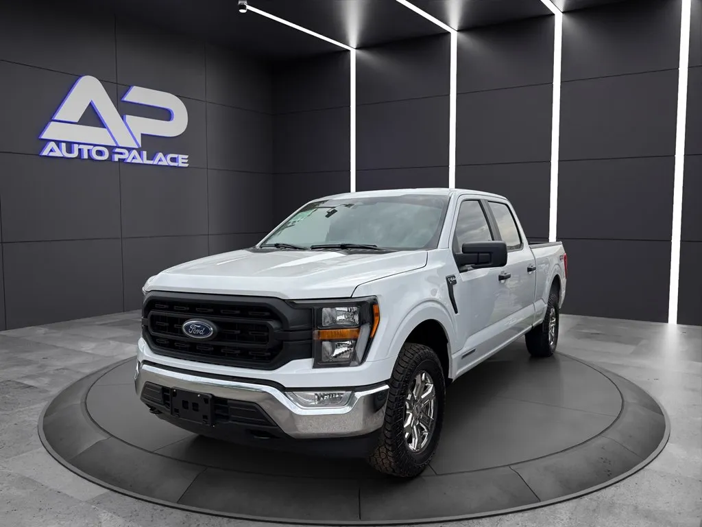 White 2023 FORD F-150 SUPERCREW THE LOWEST PRICE for sale in Columbus, OH