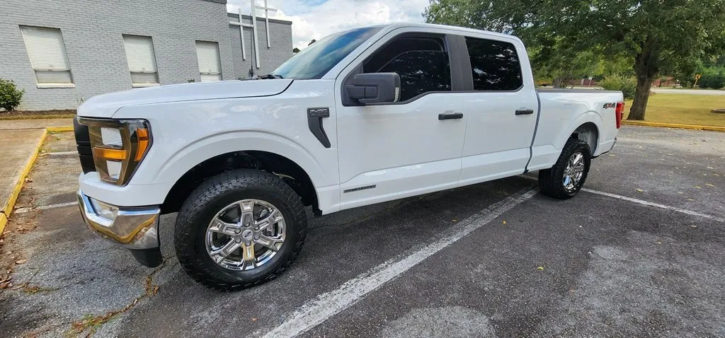 White 2023 FORD F-150 SUPERCREW for sale in Columbus, OH