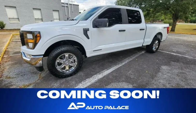 White 2023 FORD F-150 SUPERCREW THE LOWEST PRICE for sale in Columbus, OH