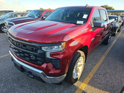 Red 2023 CHEVROLET SILVERADO 1500 LT for sale in Columbus, OH
