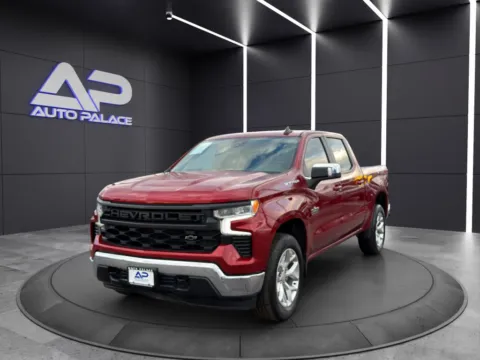 Red 2023 CHEVROLET SILVERADO 1500 LT KBB VALUE 35K WOW for sale in Columbus, OH