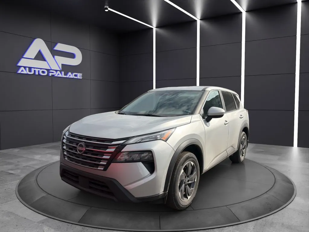 Silver 2025 NISSAN ROGUE SV for sale in Columbus, OH