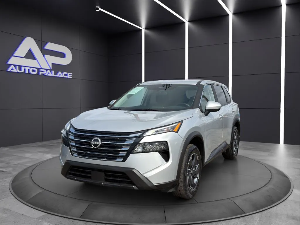 Silver 2025 NISSAN ROGUE SV THE LOWEST PRICE AROUND for sale in Columbus, OH