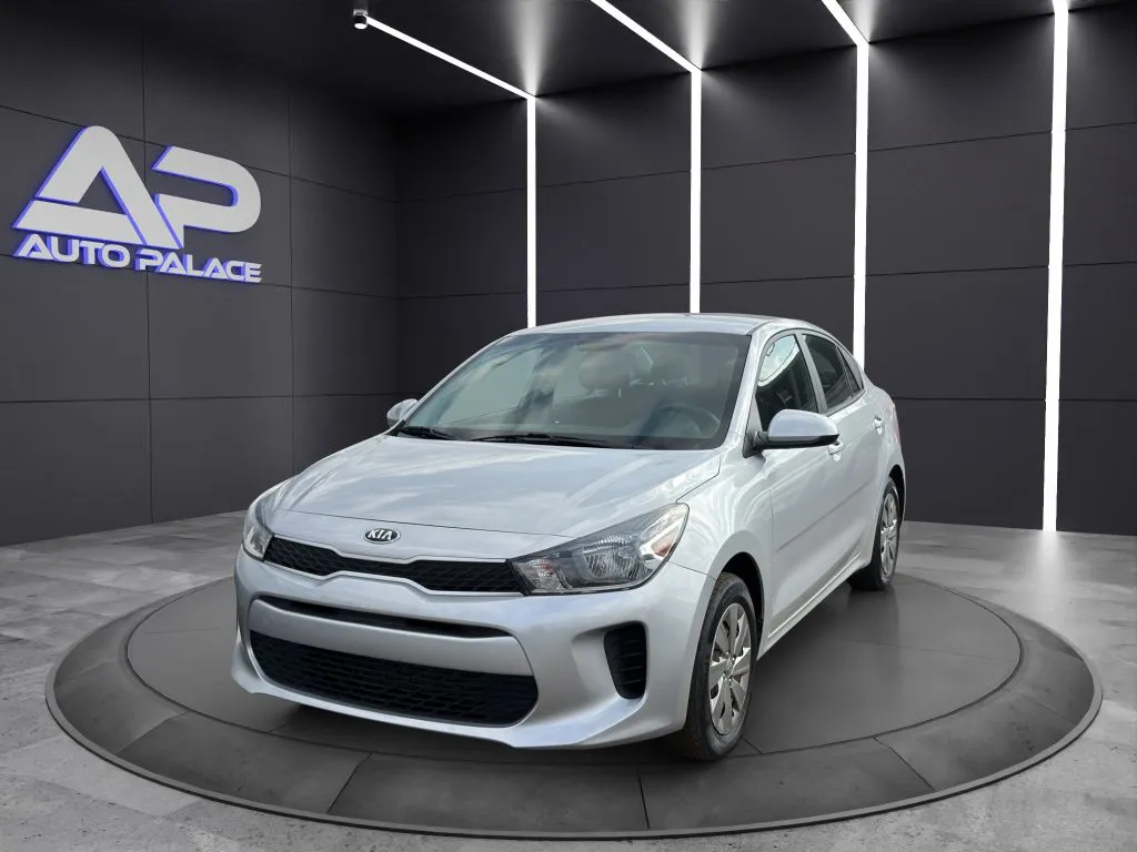 Silver 2020 KIA RIO LX for sale in Columbus, OH