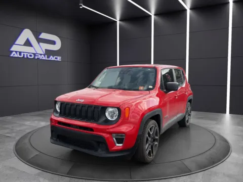 Red 2021 JEEP RENEGADE SPORT for sale in Columbus, OH