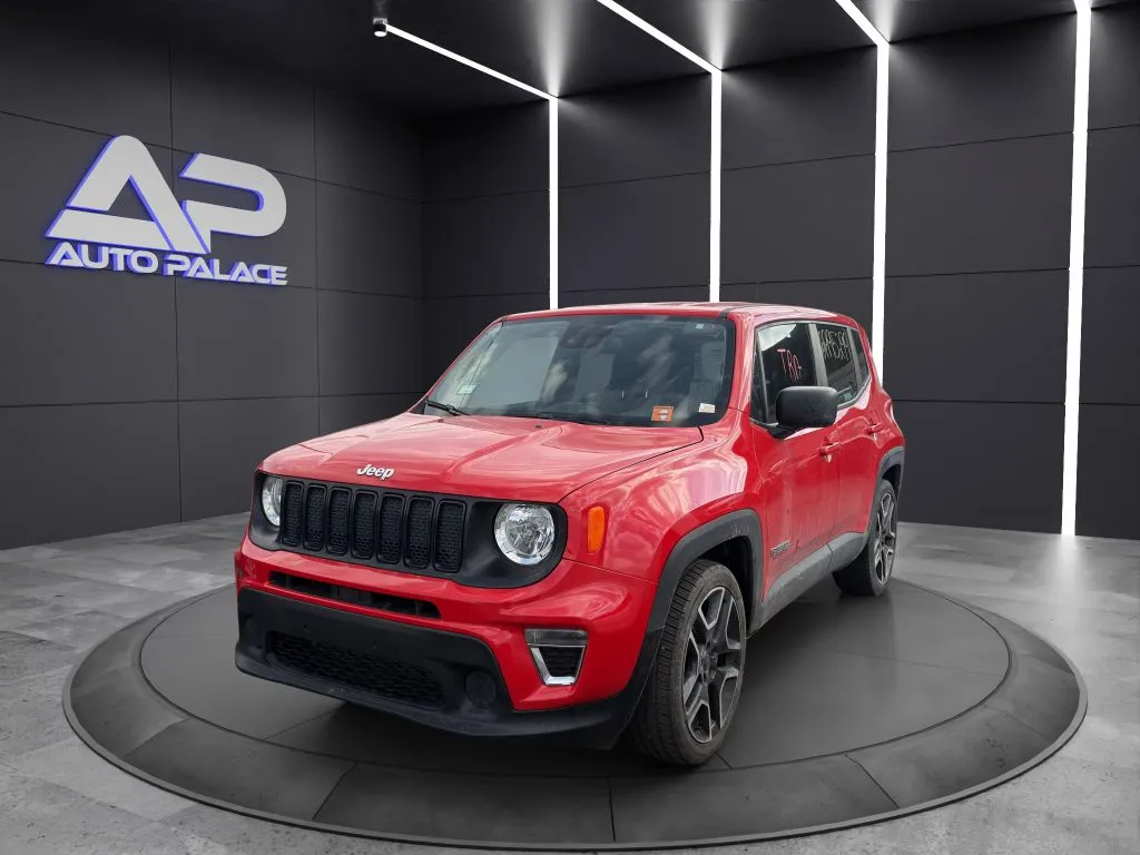 Red 2021 JEEP RENEGADE SPORT for sale in Columbus, OH
