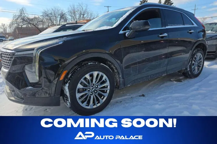 Black 2024 CADILLAC XT4 PREMIUM LUXURY for sale in Columbus, OH