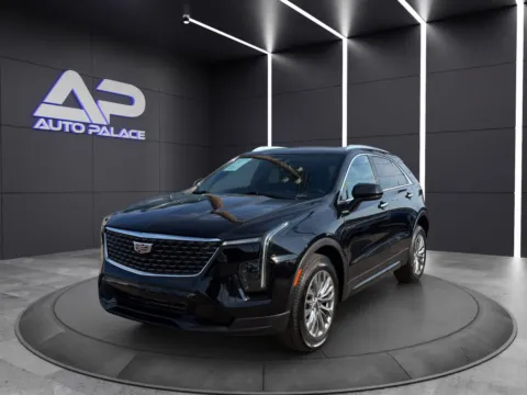 Black 2024 CADILLAC XT4 PREMIUM LUXURY LOWEST PRICE for sale in Columbus, OH