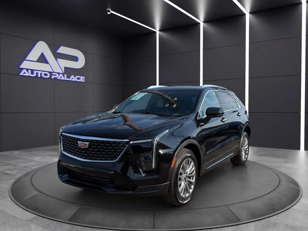Black 2024 CADILLAC XT4 PREMIUM LUXURY LOWEST PRICE for sale in Columbus, OH
