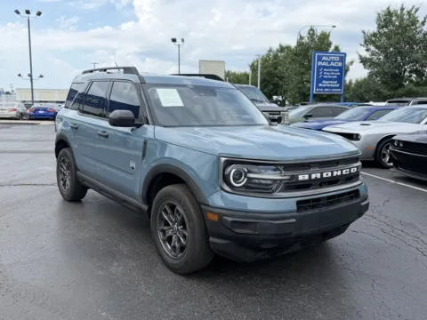 Another view of 2022 FORD BRONCO SPORT BIG BEND for sale in Columbus, OH at Auto Palace