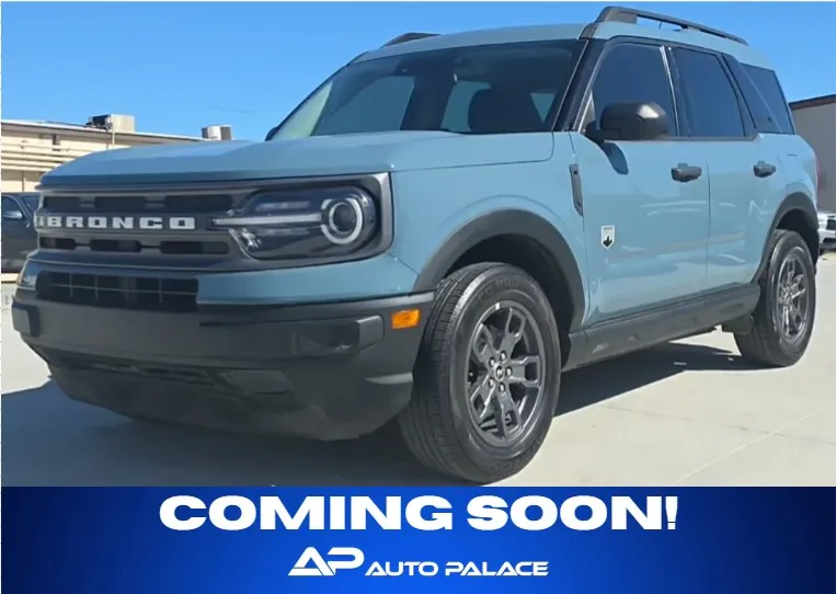 Blue 2022 FORD BRONCO SPORT BIG BEND for sale in Columbus, OH