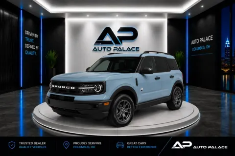 Blue 2022 FORD BRONCO SPORT BIG BEND for sale in Columbus, OH