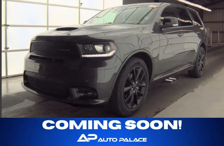 Gray 2018 DODGE DURANGO GT for sale in Columbus, OH