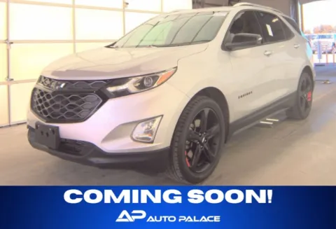 Silver 2020 CHEVROLET EQUINOX PREMIER for sale in Columbus, OH