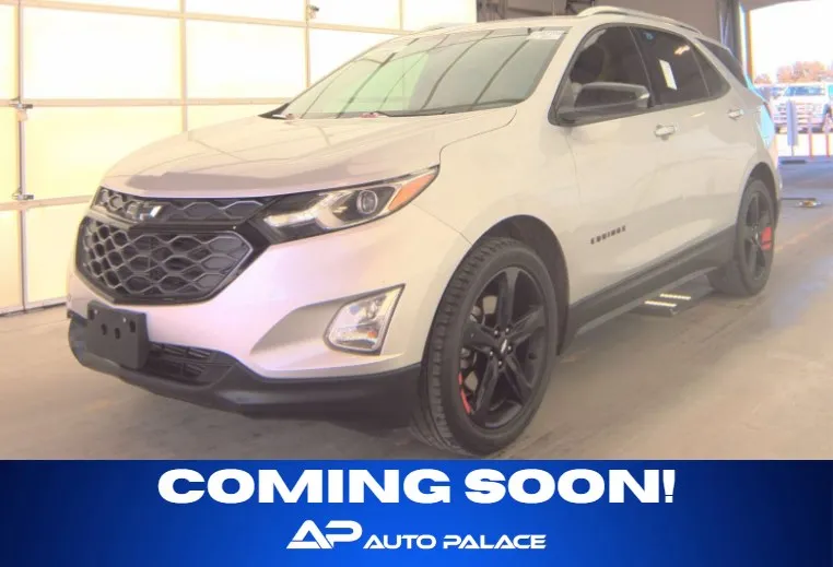 Silver 2020 CHEVROLET EQUINOX PREMIER for sale in Columbus, OH